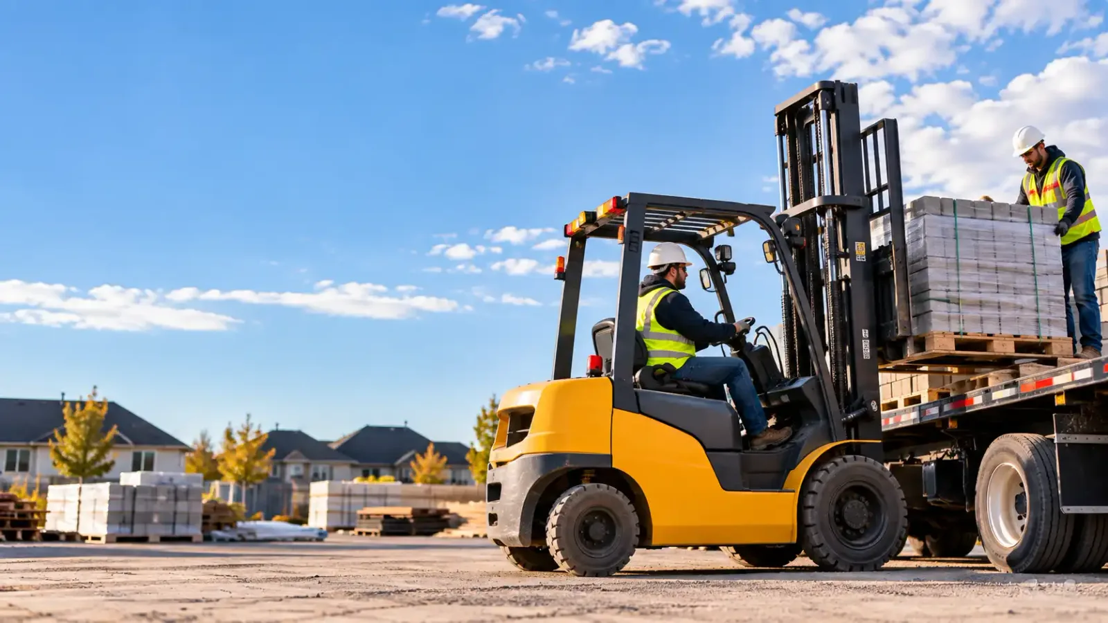 Forklift Rental in Wilder, TN